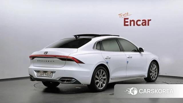 Hyundai The New Grandeur IG Hybrid id 4930439 из Кореи 12