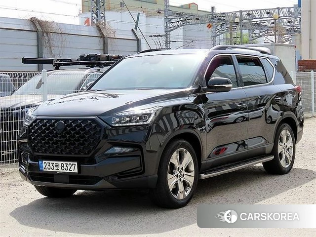 Ssangyong All New Rexton id 4202660 из Кореи 12