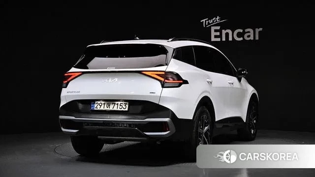 Kia Sportage 5th Generation Hybrid id 3615839 из Кореи 12