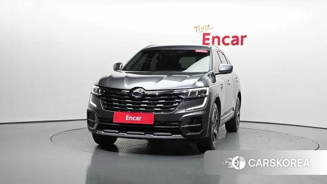 Renault Korea (Samsung) The New QM6 id 4753211 из Кореи 12