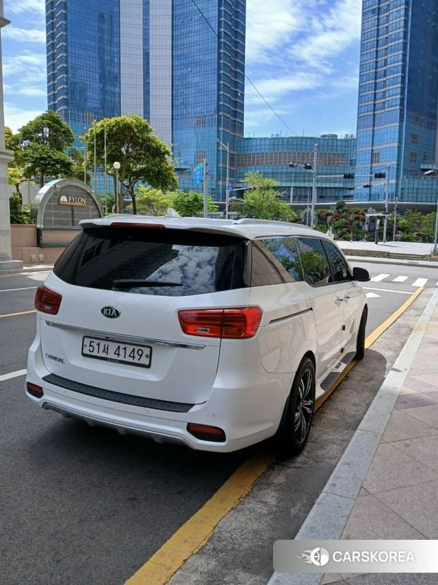 Kia The New Carnival id 4225734 из Кореи 7