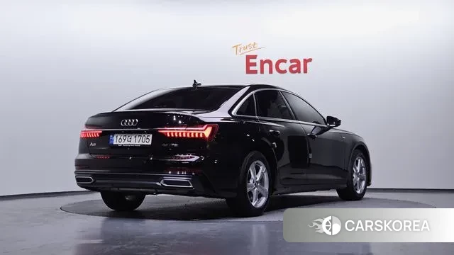 Audi A6 (C8) id 3611985 из Кореи 12