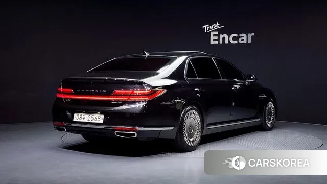 Genesis G90 id 3407877 из Кореи 12