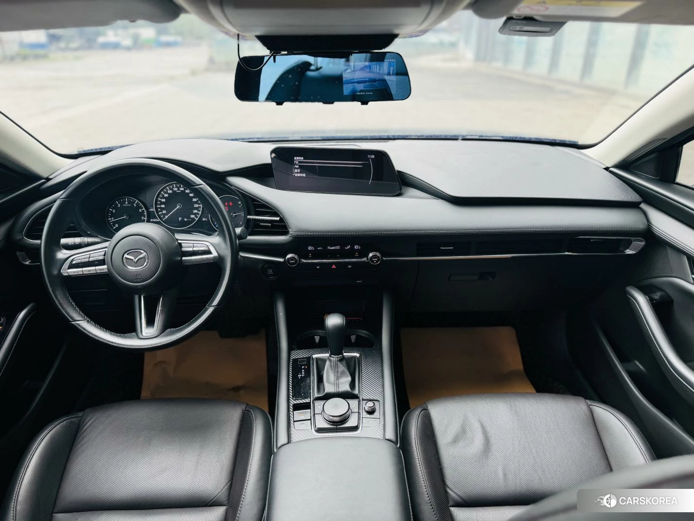 Mazda 3 2021 Темно-серый из Китая, фото 2