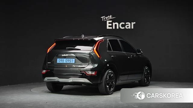 Kia Di All New Niro EV id 4735556 из Кореи 12
