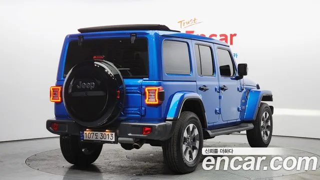 Jeep Wrangler (JL) id 2461920 из Кореи 12