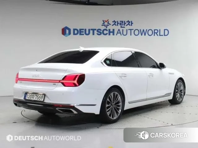 Kia The New K9 2nd generation id 3098132 из Кореи 12