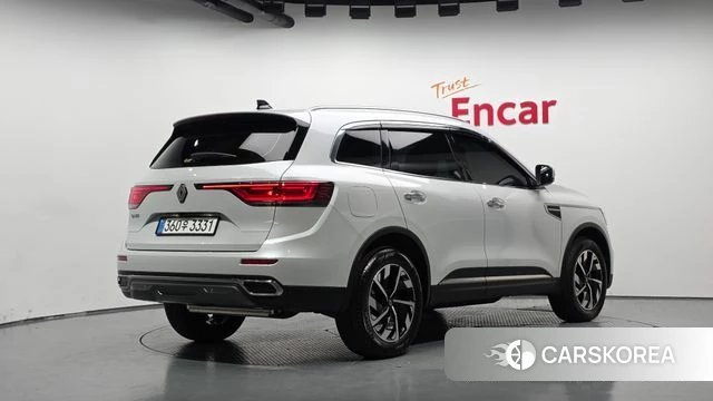 Renault Korea (Samsung) The New QM6 id 4940933 из Кореи 12