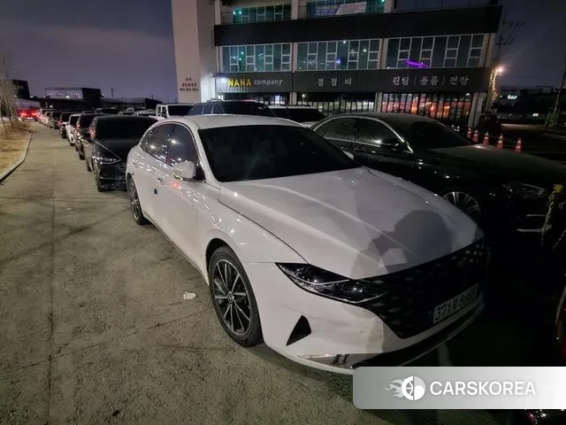 Hyundai The New Grandeur IG id 3777102 из Кореи 8