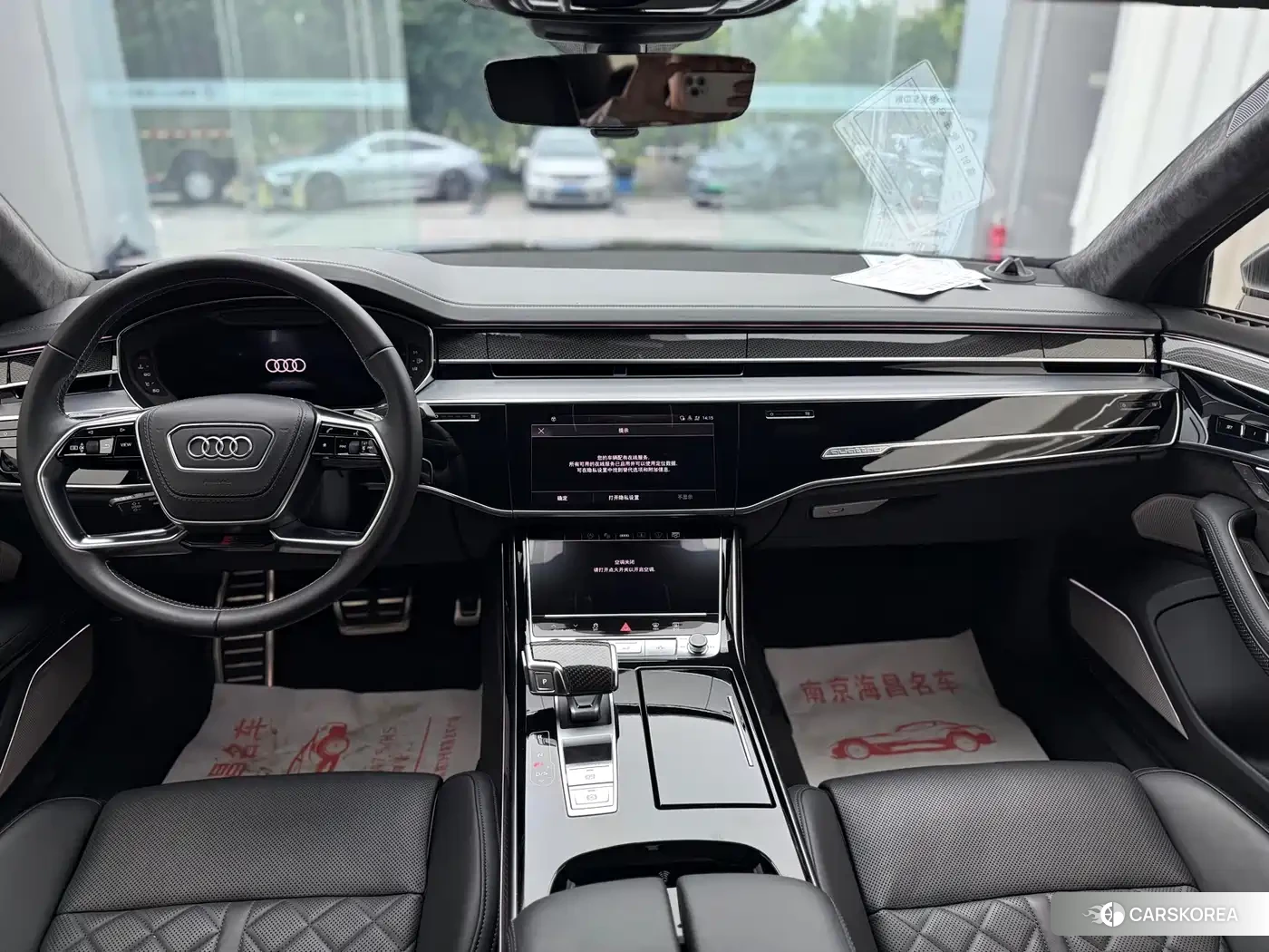 Audi S8 2021 Черный из Китая, фото 2