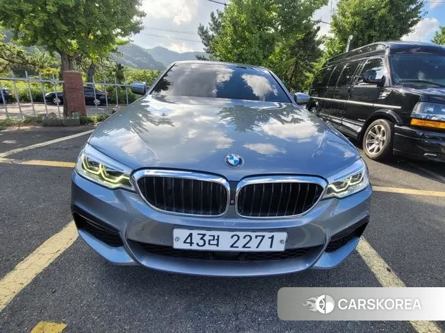 BMW 5 Series (G30) id 3039336 из Кореи 12