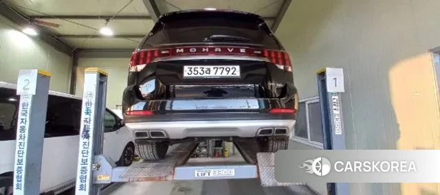 Kia Mohave Master 2019 Черный из Кореи, фото 2