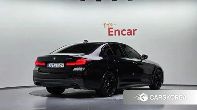 BMW 5 Series (G30) id 4676573 из Кореи 12