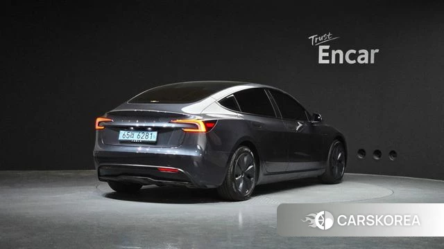 Tesla Model 3 id 4302064 из Кореи 12