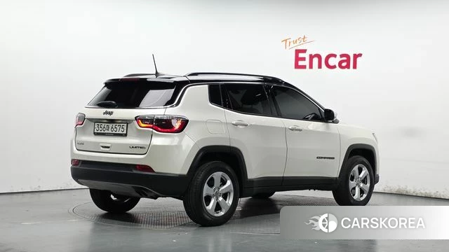 Jeep Compass 2nd Generation id 4785480 из Кореи 12