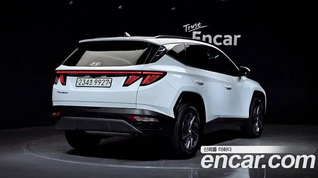 Hyundai Tucson Hybrid (NX4) id 2847872 из Кореи 12