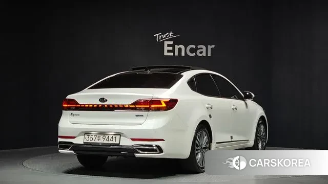 Kia K7 Premier Hybrid id 3766148 из Кореи 12