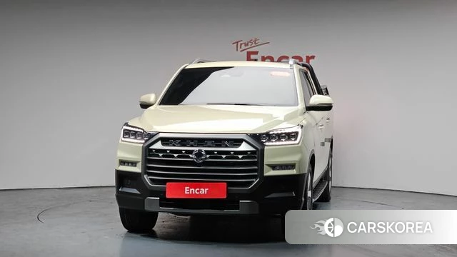 Ssangyong The New Rexton Sports Cannes id 3798970 из Кореи 12