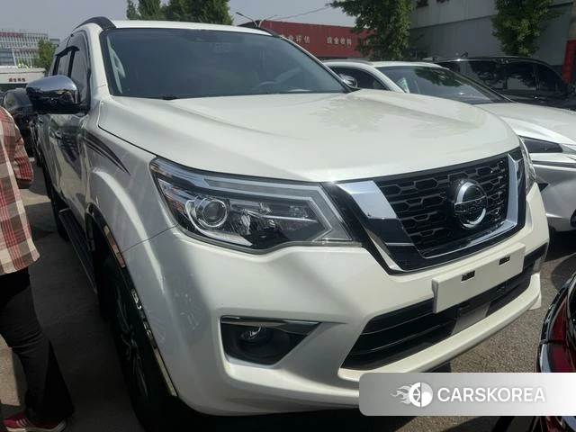 Nissan Tuda 2023 Белый из Китая, фото 3