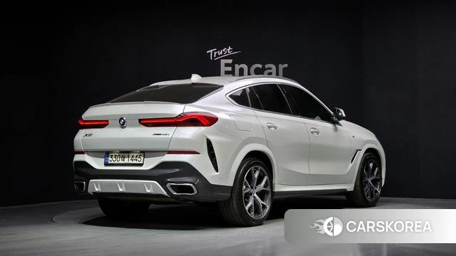 BMW X6 (G06) id 3807356 из Кореи 12