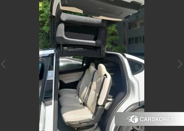 Tesla Model X 2023 Белый из Кореи, фото 2