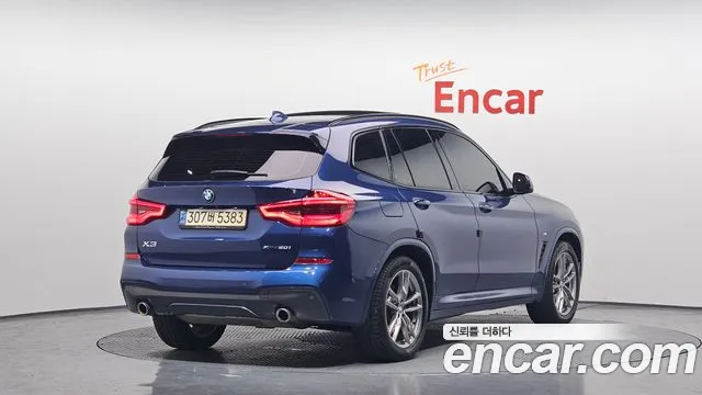 BMW X3 (G01) id 2694242 из Кореи 12
