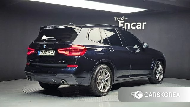 BMW X3 (G01) id 4518739 из Кореи 12