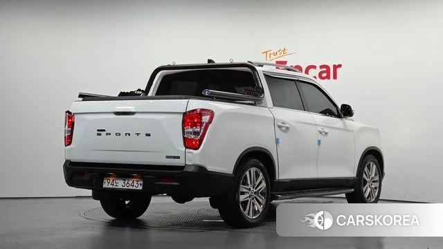 Ssangyong Rexton Sports id 4677688 из Кореи 12