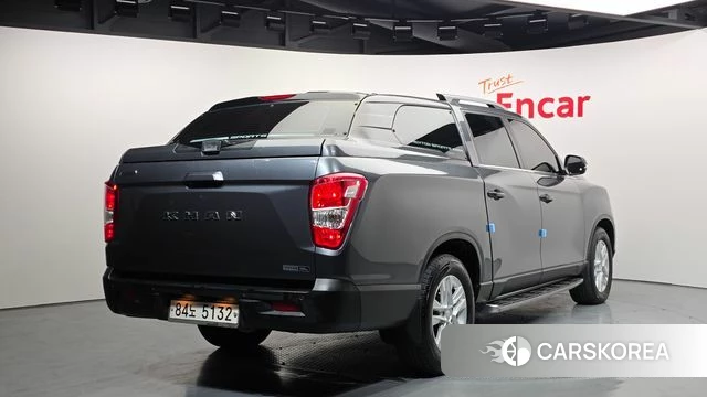 Ssangyong Rexton Sports Cannes id 4390025 из Кореи 12