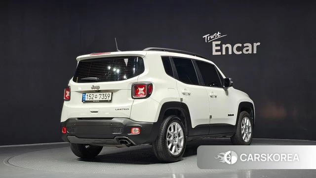 Jeep Renegade id 4444987 из Кореи 12