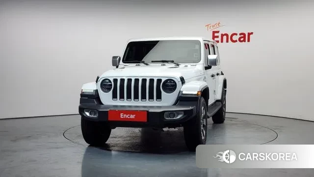 Jeep Wrangler (JL) id 3611089 из Кореи 12