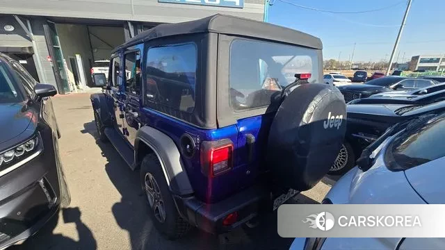 Jeep Wrangler (JL) 2018 Синий из Кореи, фото 5