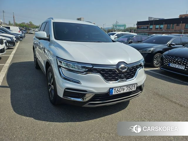 Renault Korea (Samsung) The New QM6 id 3942021 из Кореи 12