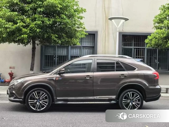 BYD Tang DM 2018 Коричневый из Китая, фото 4