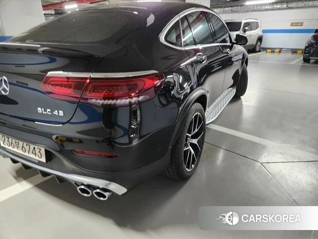 Mercedes-Benz GLC-Class X253 id 4223501 из Кореи 8