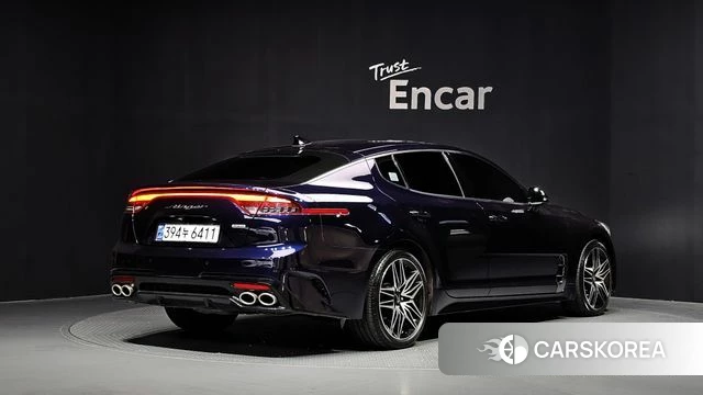 Kia Stinger Meister id 4943017 из Кореи 11