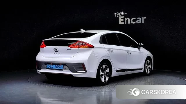 Hyundai Ionic Electric id 3118176 из Кореи 12