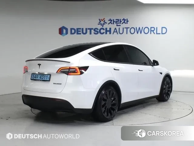 Tesla Model Y id 3032555 из Кореи 12