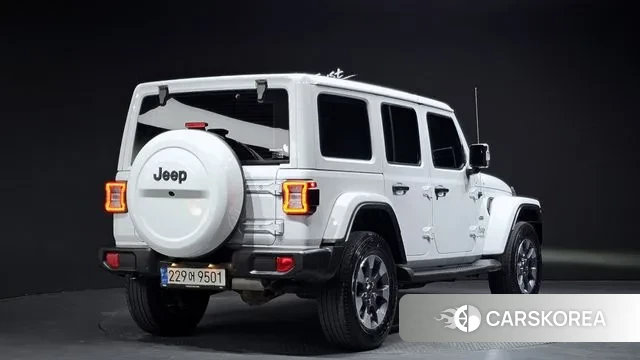 Jeep Wrangler (JL) id 3539727 из Кореи 12