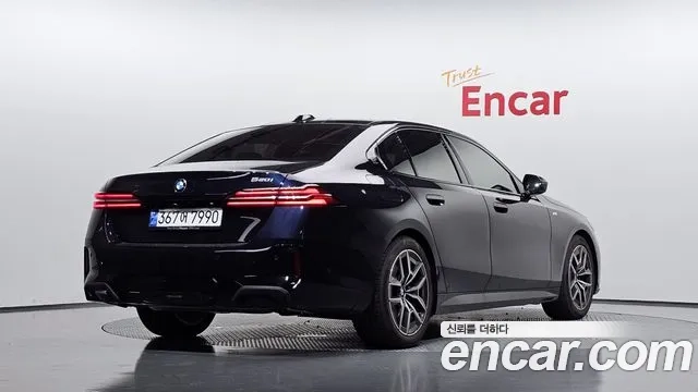 BMW 5 Series (G60) id 2948869 из Кореи 12