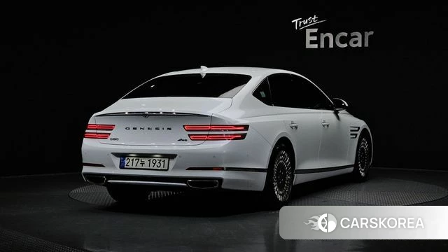 Genesis G80 (RG3) id 3832422 из Кореи 12