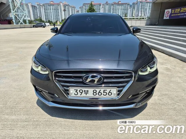 Hyundai Grandeur IG id 2715116 из Кореи 10