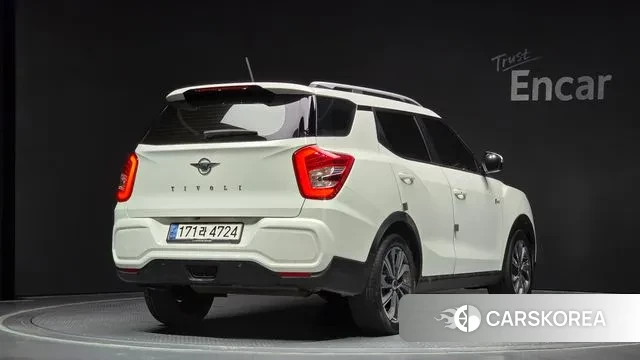 Ssangyong Tivoli Air id 3242885 из Кореи 12