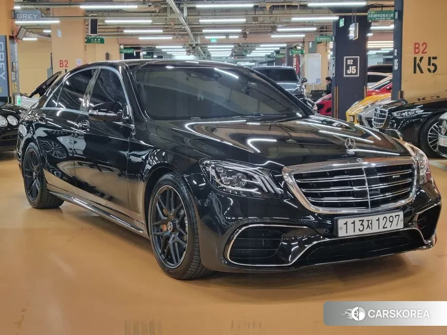 Mercedes-Benz S-Class W222 id 2109898 из Кореи 12