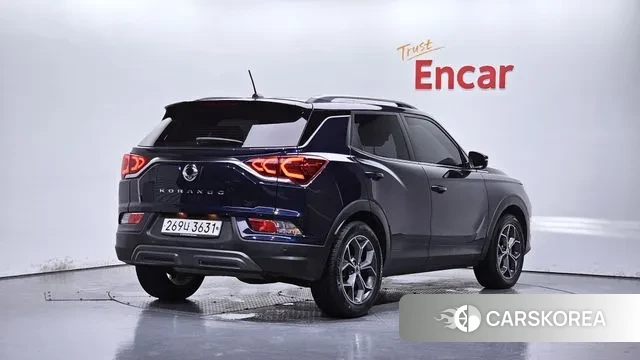 Ssangyong Beautiful Korando id 3117604 из Кореи 12