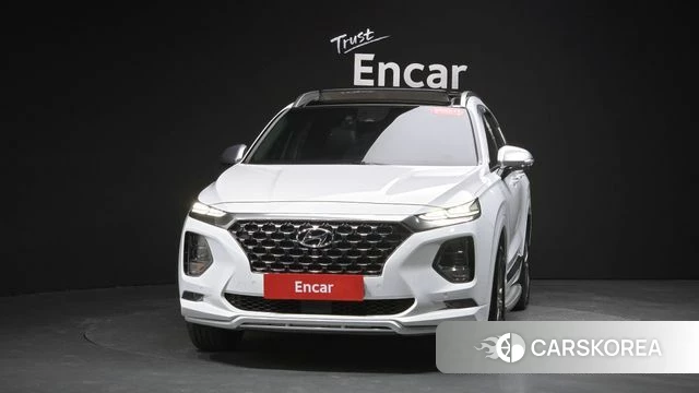 Hyundai Santa Fe TM id 3845548 из Кореи 12