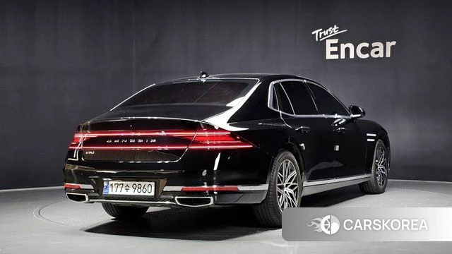 Genesis G90 (RS4) id 4427641 из Кореи 12