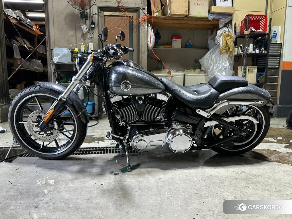 Проданный Harley-Davidson Softail Breakout FXSB 2014 из Японии