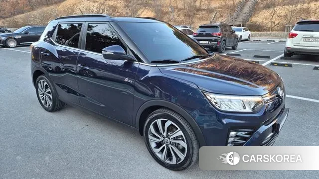 Ssangyong Berry New Tivoli id 3540182 из Кореи 12