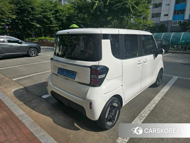Kia The New Kia Ray EV 2026 Белый из Кореи, фото 4